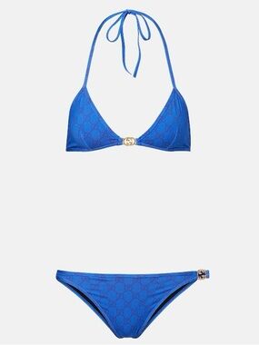 GUCCI GG logo bikini set
